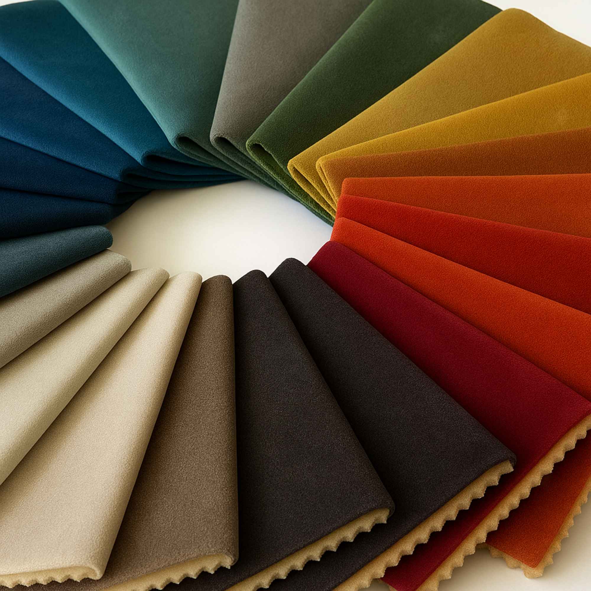 Acoustic fabrics for hotels